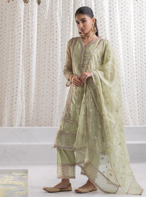Ilahi Kurta with Ilahi Pants